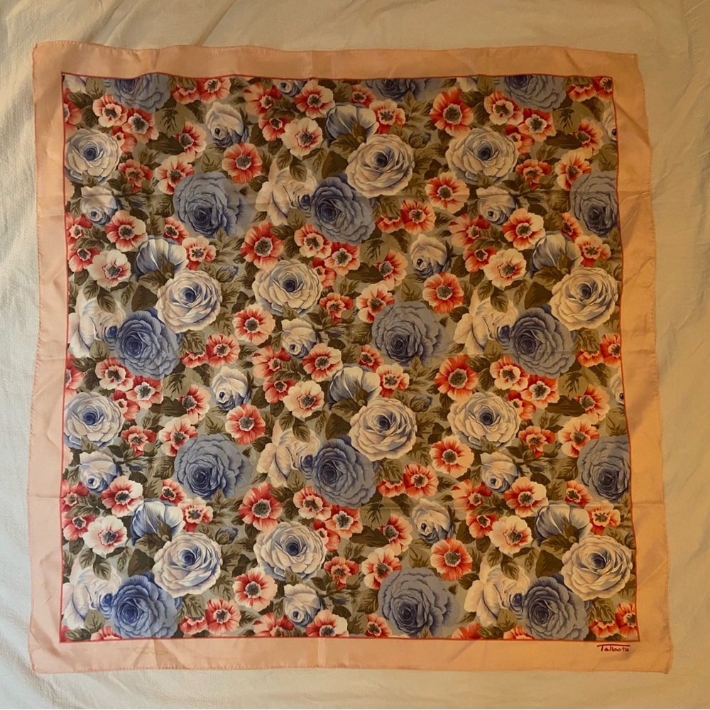 Talbots Silk Scarf